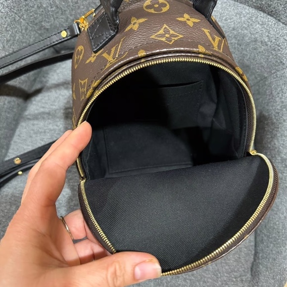 Louis Vuitton Palm Springs mini - Picture 6 of 12